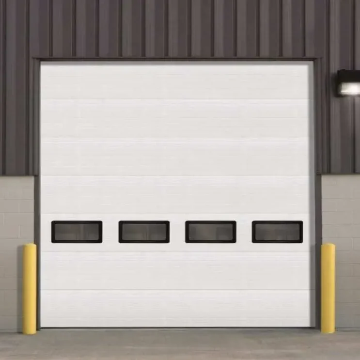 Insulated-Sectional-Steel-Door-Model-530-1